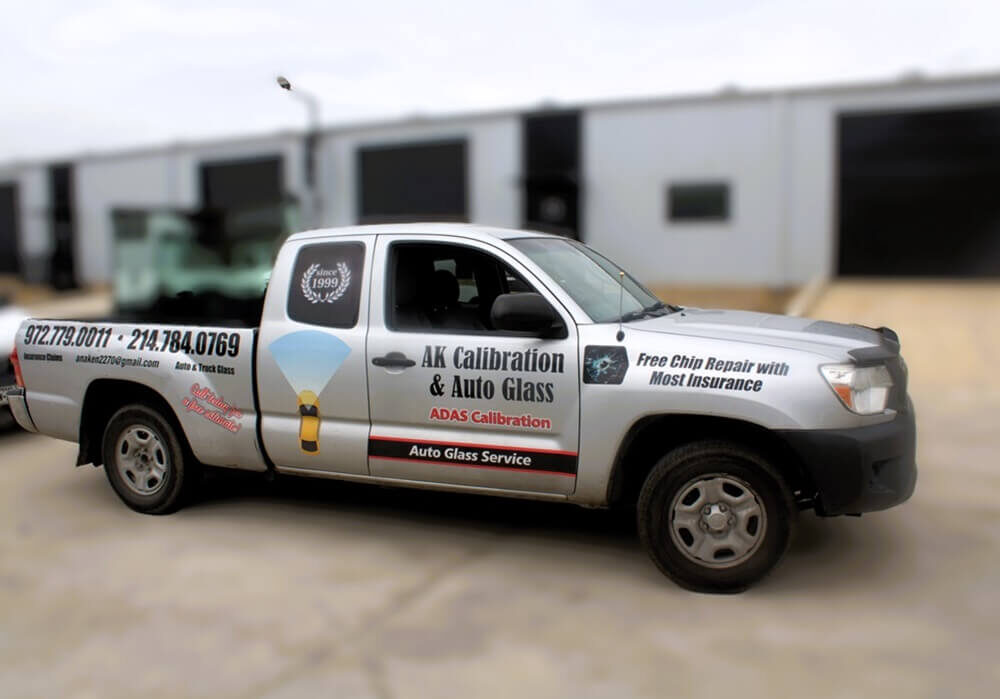 ak calibration windshield replacement company