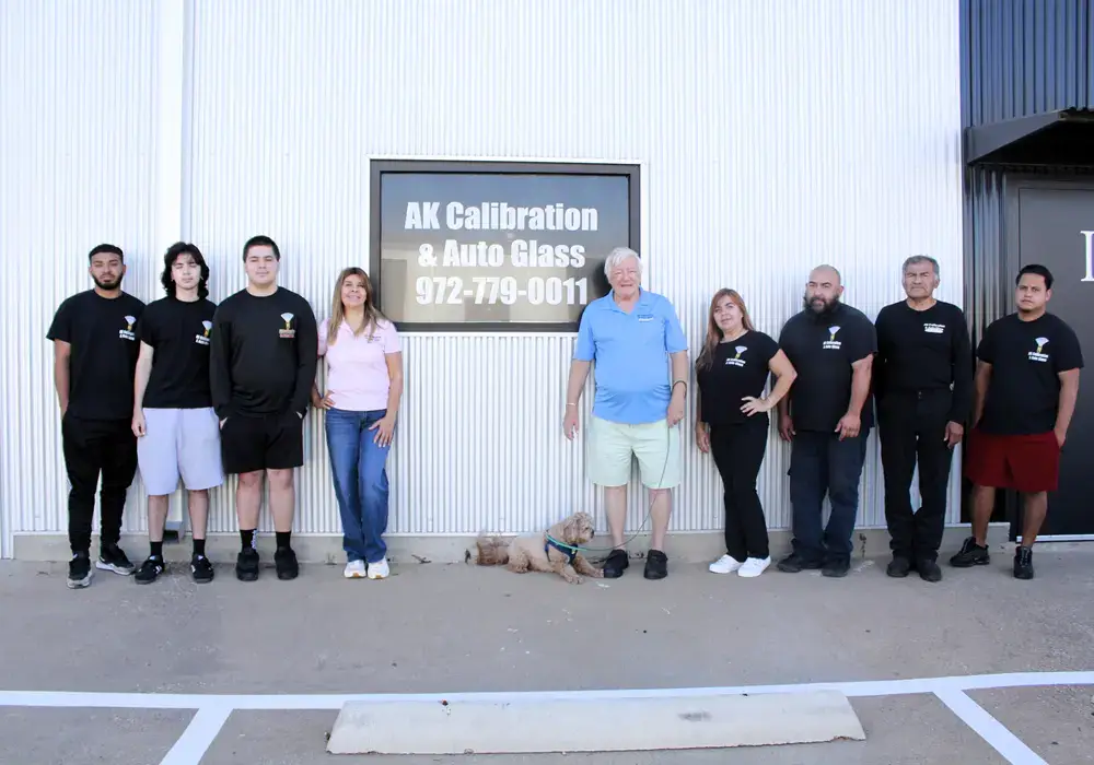 ak calibration and auto glass team