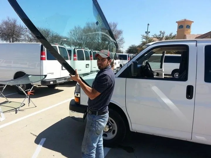 AK Calibration & Auto Glass is a commercial windshield replacement company in Addison, TX